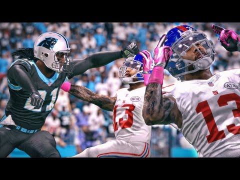 FIGHTING WITH ODELL BECKHAM! INSANE GAME! Madden 16 Career Mode Gameplay Ep. 27