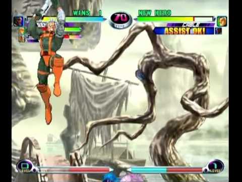 Evo2005 MvC2 rawbzilla vs Justin Wong G2