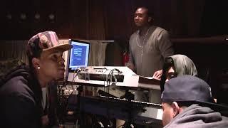 B.O.E - The Making of &quot;Say It With Me&quot; from Chris Brown&#39;s Album F.A.M.E