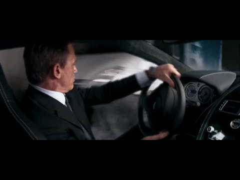 Quantum of Solace Car Chase
