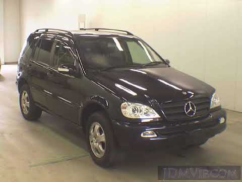 2002 OTHERS MERCEDES BENZ ML320 163154