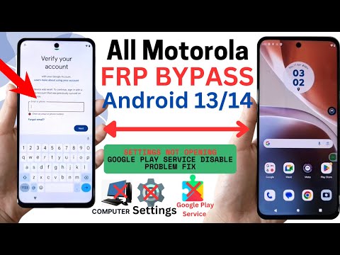 New Trick👉 All Motorola FRP Bypass Last Patch 2025 | Google Play Service Not Open | Setting Not Open
