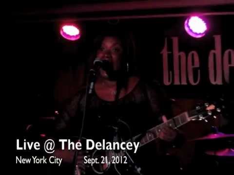 SHiNiNG RAE Rocks Out LIVE @ The Delancey NYC 9.21.12