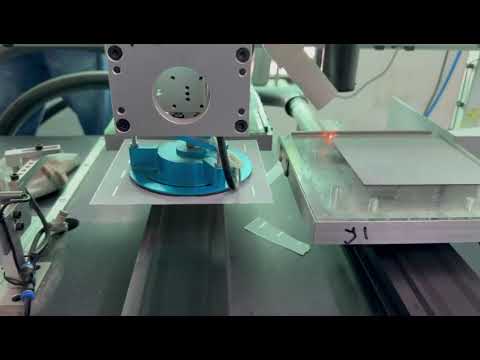 Solar Cell Laser Cutting Machine