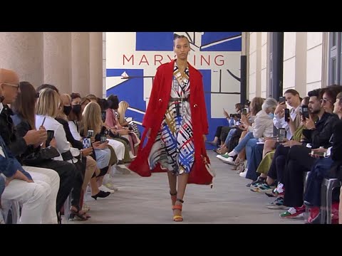 MARYLING Spring/Summer 2022 Runway | Milan Fashion Week | VRAI Magazine