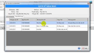 11.2 E-Manifest - Forwarder bổ sung hồ sơ nhưng không được duyệt