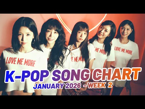 K-POP SONG CHART | JANUARY 2026 (WEEK 2)