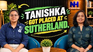 Voices Of Victory: Tanishka Got Placed at Sutherdland Global Services! #success #placement #job2026