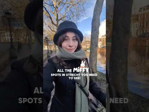 The ultimate MIFFY guide to her home town Utrecht in The Netherlands and these are a must!! #nijntje