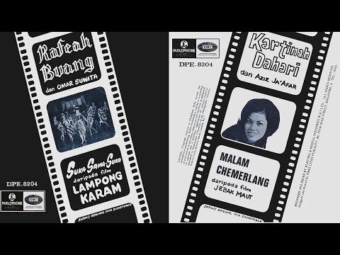 OST "Lagu Lagu Daripada Film Lampong Karam & Jebak Maut" (1967)