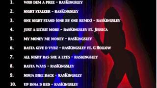 rasKingsley ft. Jessica Maher - Just a lil'bit more - Riddim instrumenal - October 2011