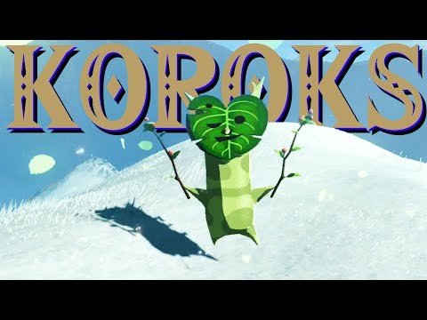 Zelda: Breath of the Wild [100%] - All Koroks - Hebra Region