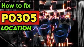 P0305 | p0305 cylinder 5 misfire detected | p0305 code | p0305 obd2 | dtc p0305
