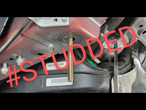 KELLTRAC IRS STUD KIT FOR S550 MUSTANGS : Technical, Product and Installation Overview - GET STUDDED