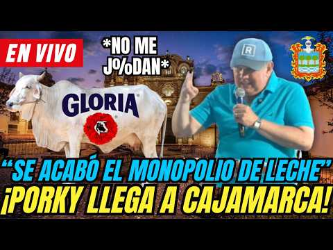 💥JAÉN RECIBE AL PRÓXIMO PRESIDENTE | Rafael López Aliaga Mitin Político en Cajamarca