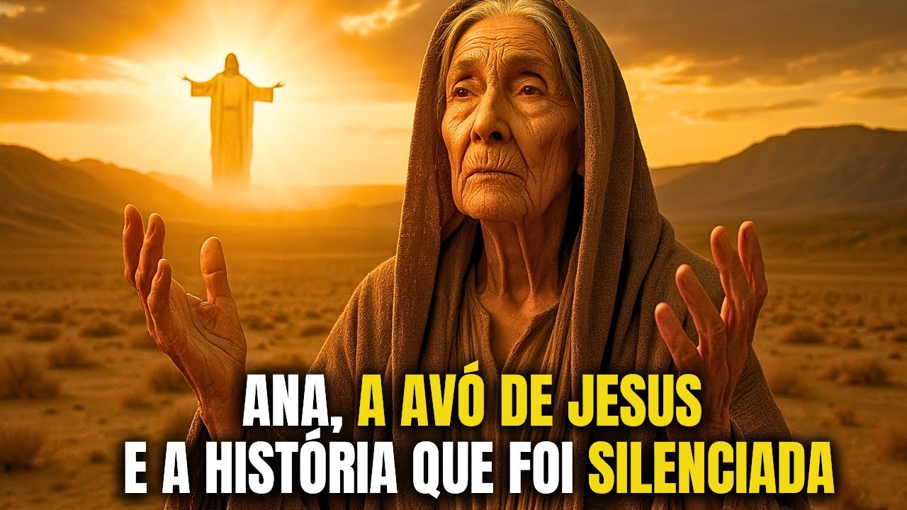 Impactante! Ana, a Avó de Jesus e a História que Foi Silenciada