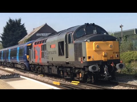 ROG 37800 + SE 375828 Thrashing Through Herne Bay Working 5Q58 With Tones 21/4/18