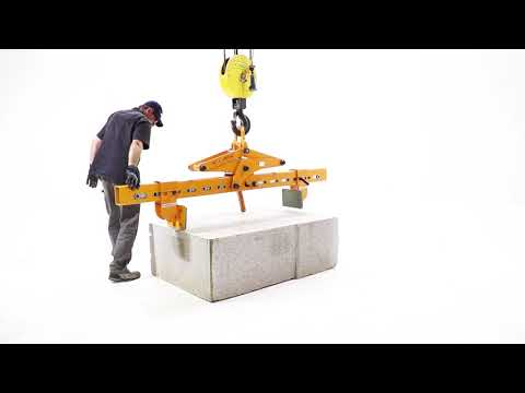Horizontal Stone Lifting Clamp