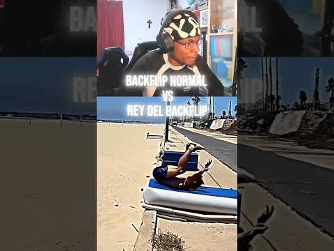 Backflip NOOB vs REY del Backflip 😱