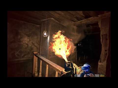 La mia imbarazzante paura del buio [RESIDENT EVIL 7 VR parte 3]