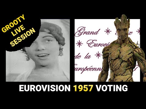 ESC 1957 Live Voting