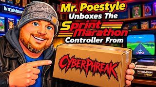 Mr. Poestyle Unboxes The Sprint Marathon Controller From Cyberphreak 
