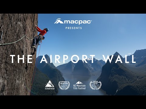 Airport Wall: New Zealand's First Big Wall Climb