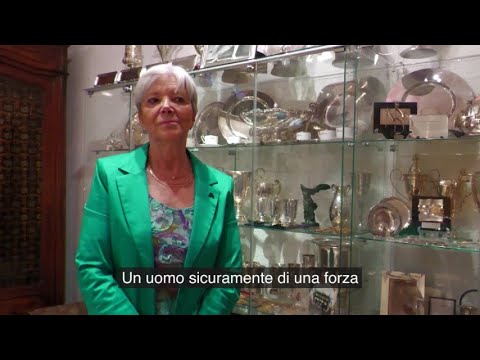 Former fencer Mangiarotti: "Being a daughter of an artist was a burden, but it gave me so much."