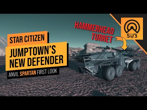 Anvil Centurion | A Star Citizen Reacts | Alpha 3.17.2