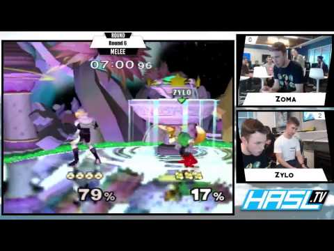 HASLFest 4 – Zoma (Sheik) vs Zylo (Fox) – Winners Finals – SSBM