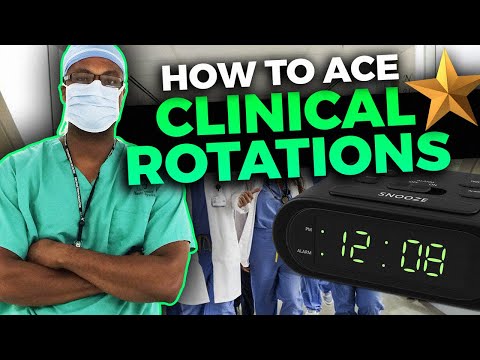 How to Do Well on 3rd/4th year Medical Student Clinical Rotations!