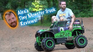 Power Wheels Review: Monster Jam Grave Digger 24V Battery Ride On