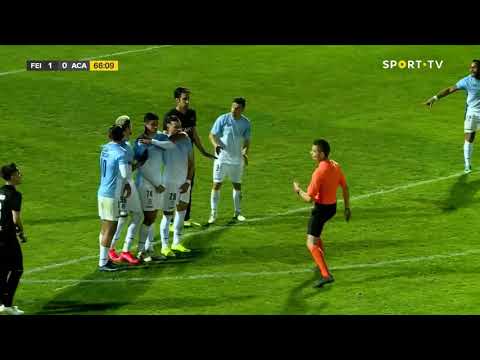 Feirense 1 0 academica   highlights