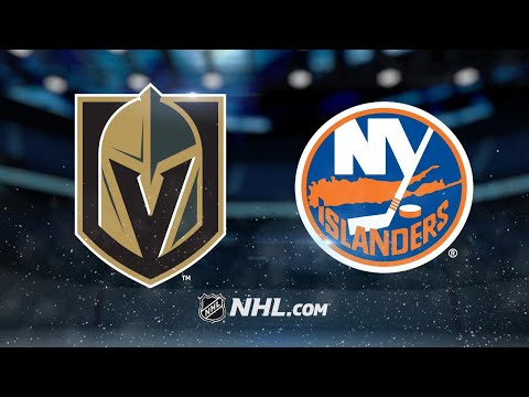 Tavares nets two as Islanders top Golden Knights, 6-3