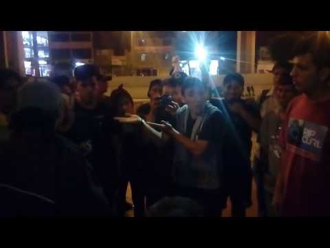 JINETE ft TUPAC vs MECUA ft BLUNT -Final 4x4- RapStyle SJL