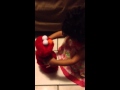 Bella Opens Tickle Me Elmo