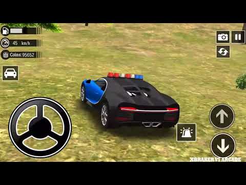 Police Drift Car Simulator Driving | Offroad Cars Game: Luxury Police Car Driving - Android GamePlay