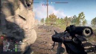 [PS4/BFV]今年のシメの放送！弾ばら撒き兵士プレイ！