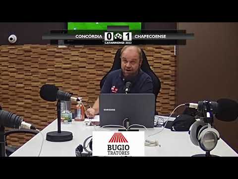 AO VIVO: CONCÓRDIA x CHAPECOENSE!