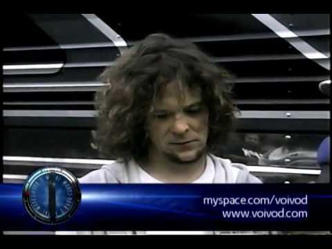 VOIVOD (feat Jason Newsted) on Robbs MetalWorks 2003