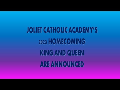 WJCA Special Report - 2023 Homecoming King and Queen are Announced!
