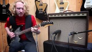 Video thumbnail for Magnatone Panoramic Stereo | Haar guitars Demo by HaarGuitars