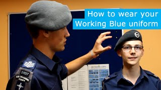 How to wear your Working/Dark Blues uniform