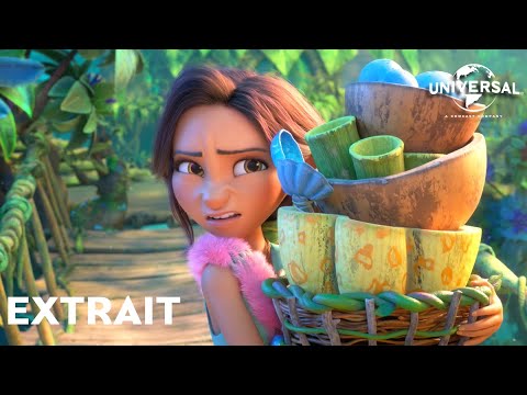 Les Croods 2 : Une Nouvelle Ère - Extrait "Corvées matinales" VF [Au cinéma le 7 juillet]