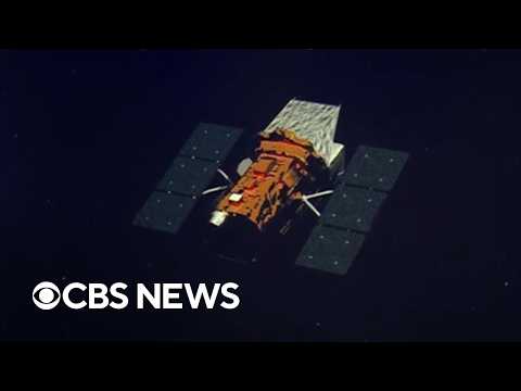 NASA prepares for daring rescue to save aging telescope from falling to Earth