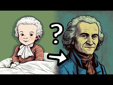 Jean-Jacques Rousseau: um pequeno vídeo biográfico animado