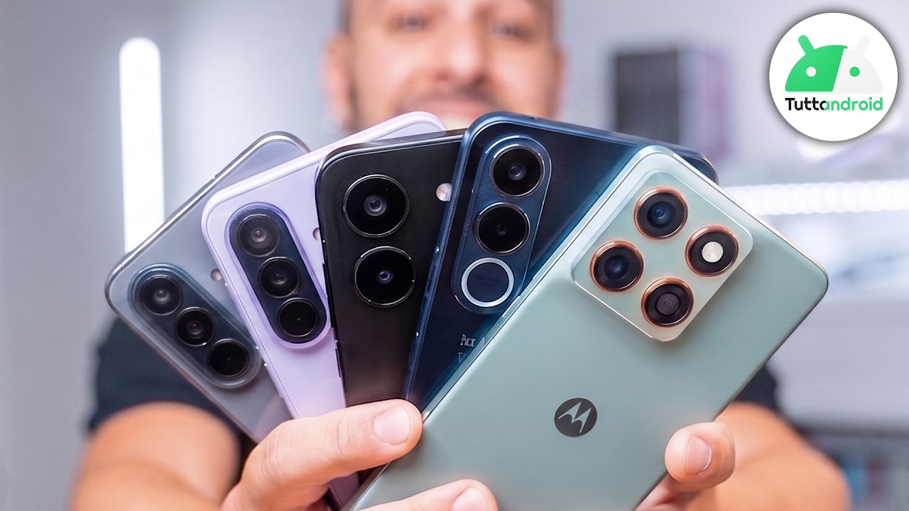 QUALE smartphone TRA 200 E 400 EURO?! Confronto tra i MIGLIORI 2026