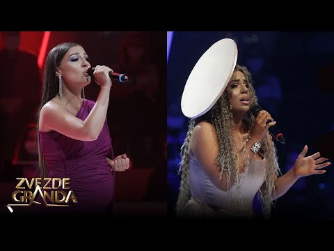 Dusica Trickovic i Andrijana Stojanovic Cica - Splet pesama - (live) - ZG - 19/20 - 30.05.20. EM 28