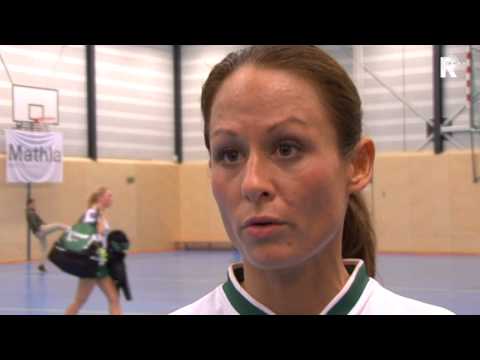 Mady Tims na afloop van Albatros - PKC/Hagero