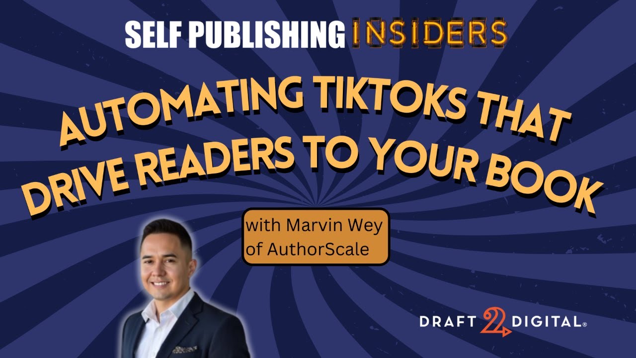 Automating TikToks that Drive Readers to Your Book
